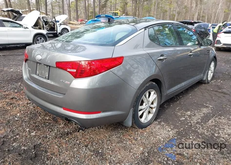 2013 Kia Optima Ex from USA, damaged, VIN 5XXGN4A75DG196654